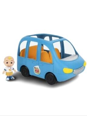 CoComelon Family Fun Car With Sounds Includes JJ Figurine